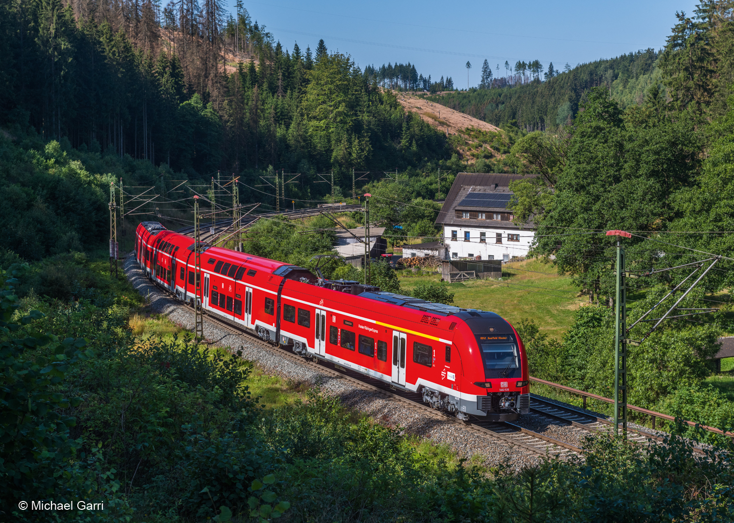 E-Triebzug Desiro HC DB,VI