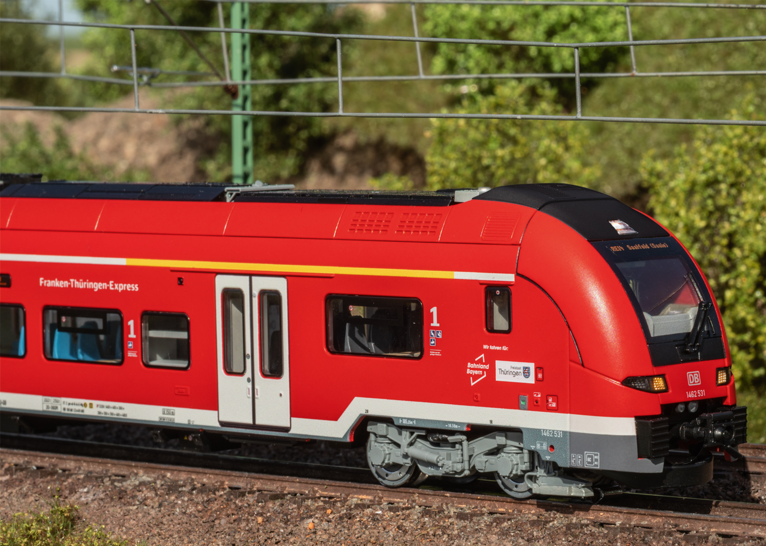 E-Triebzug Desiro HC DB,VI
