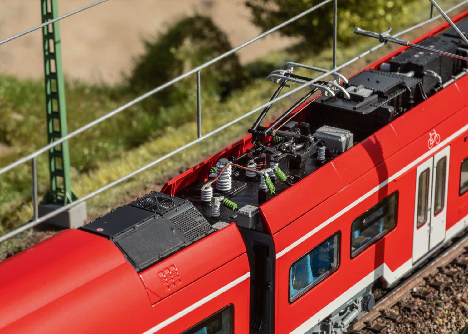 E-Triebzug Desiro HC DB,VI