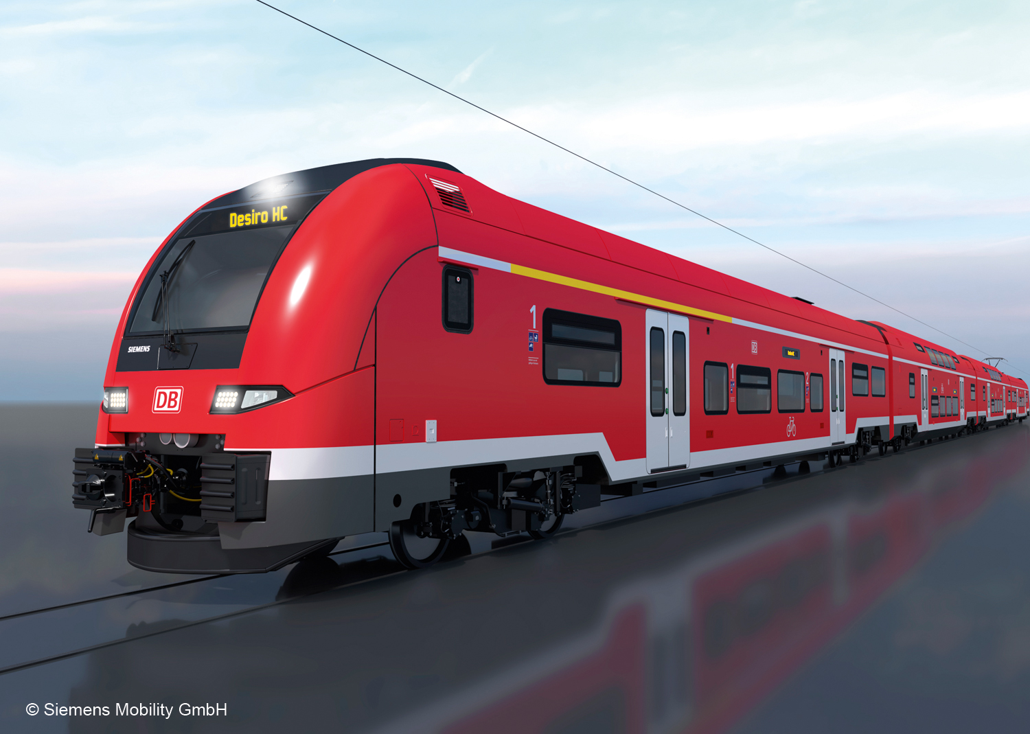 E-Triebzug Desiro HC DB,VI