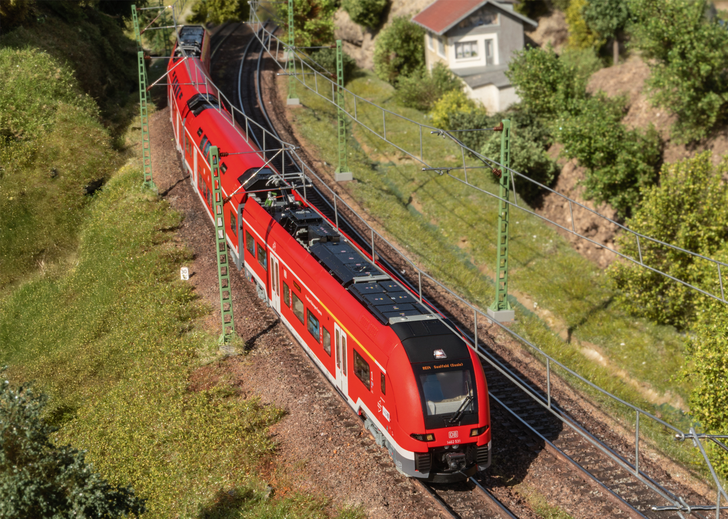 E-Triebzug Desiro HC DB,VI