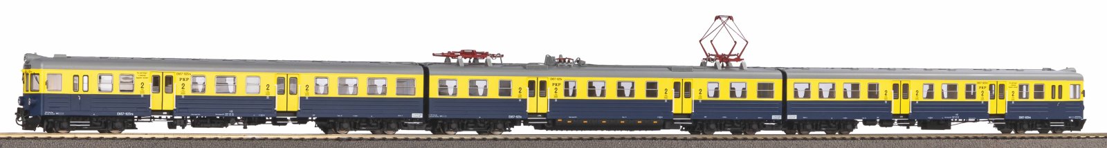 E-Triebzug EN 57 PKP IV + DSS PluX22