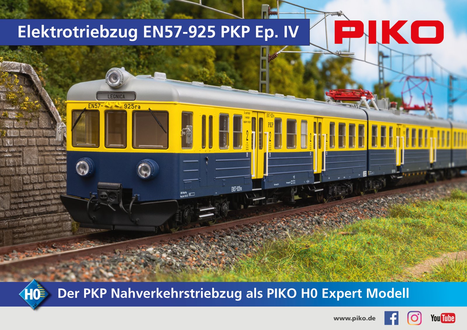 E-Triebzug EN 57 PKP IV + DSS PluX22