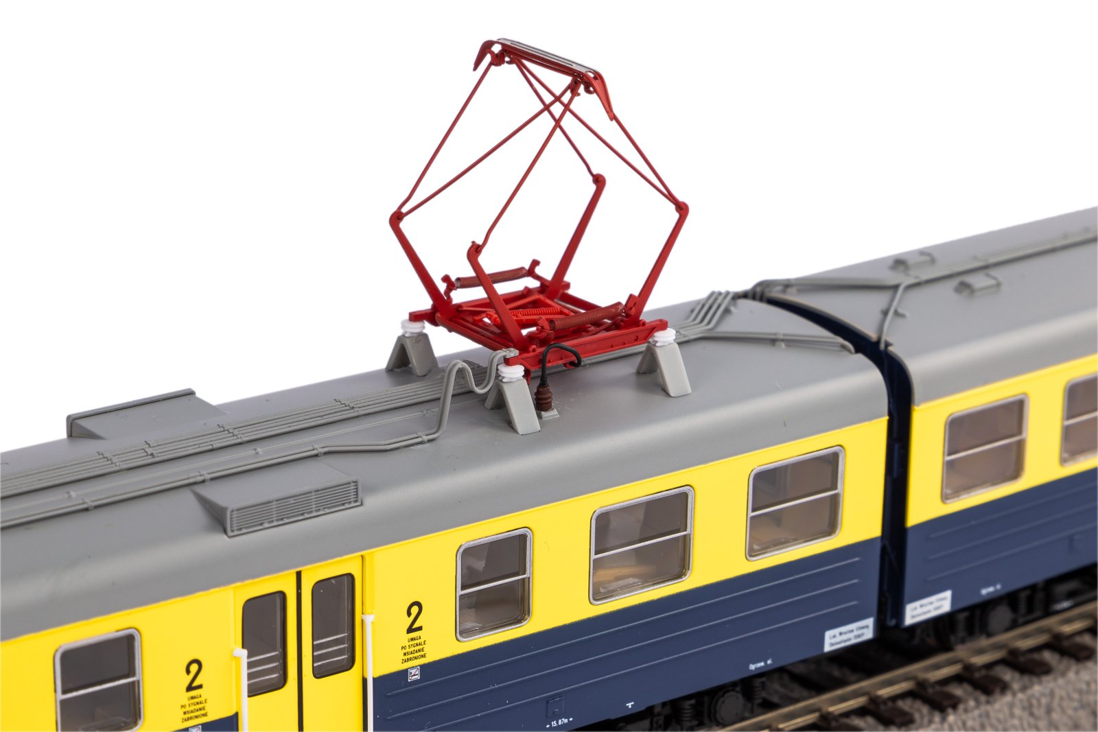 E-Triebzug EN 57 PKP IV + DSS PluX22
