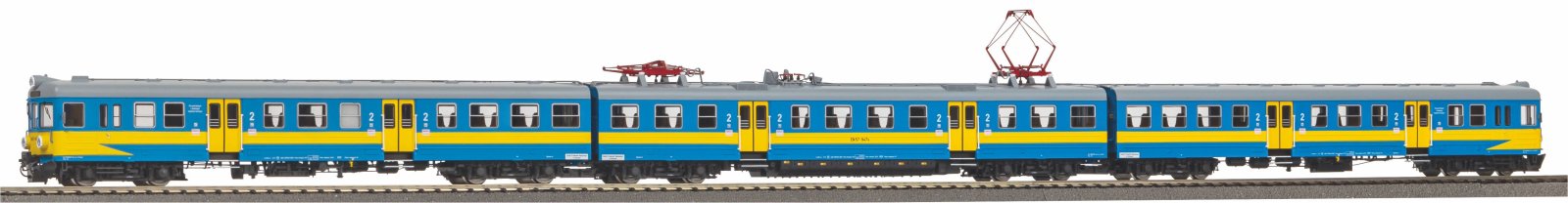 E-Triebzug EN 57 PR V + DSS PluX22