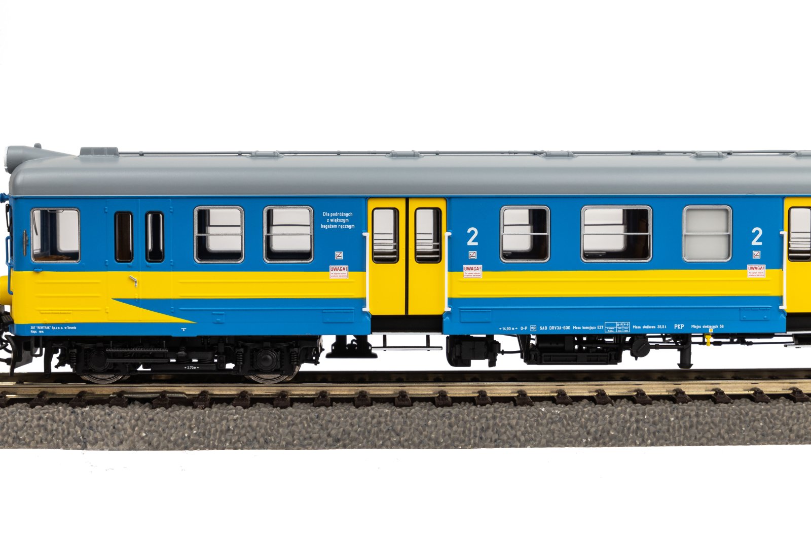 E-Triebzug EN 57 PR V + DSS PluX22