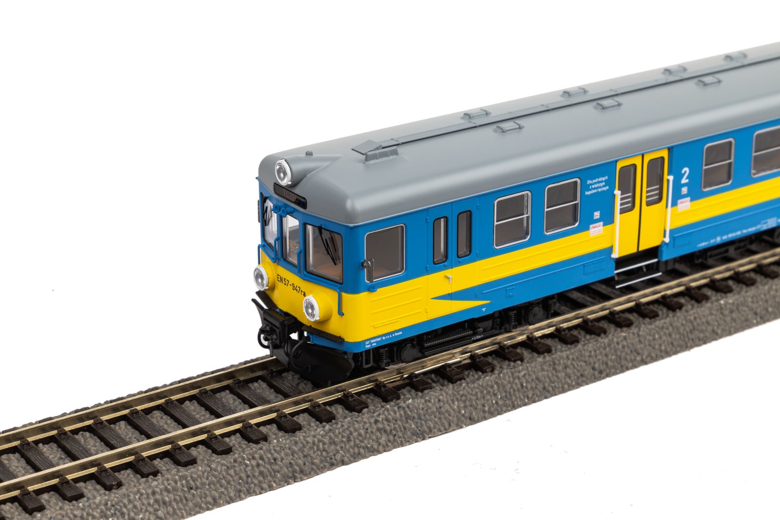 E-Triebzug EN 57 PR V + DSS PluX22