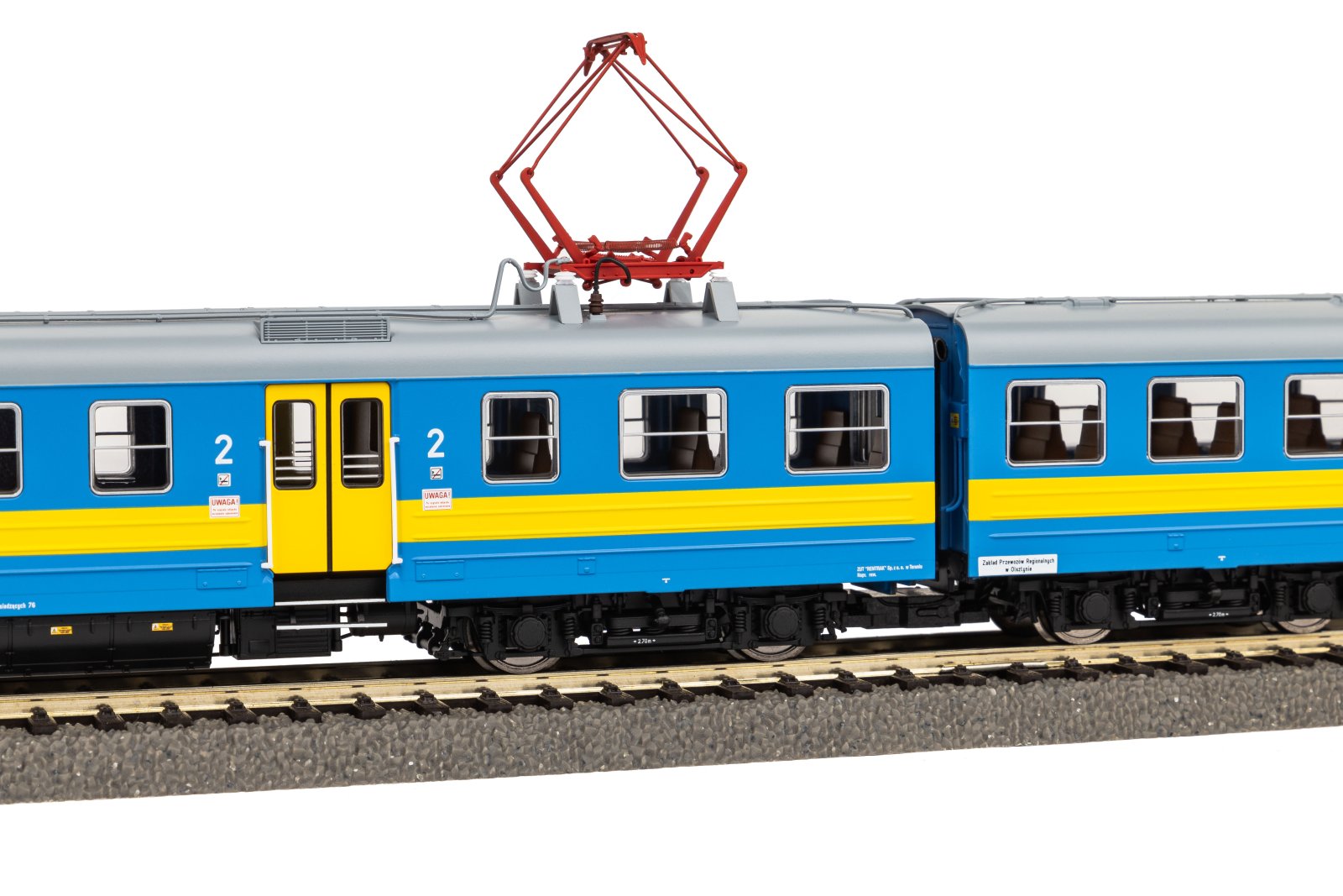 E-Triebzug EN 57 PR V + DSS PluX22
