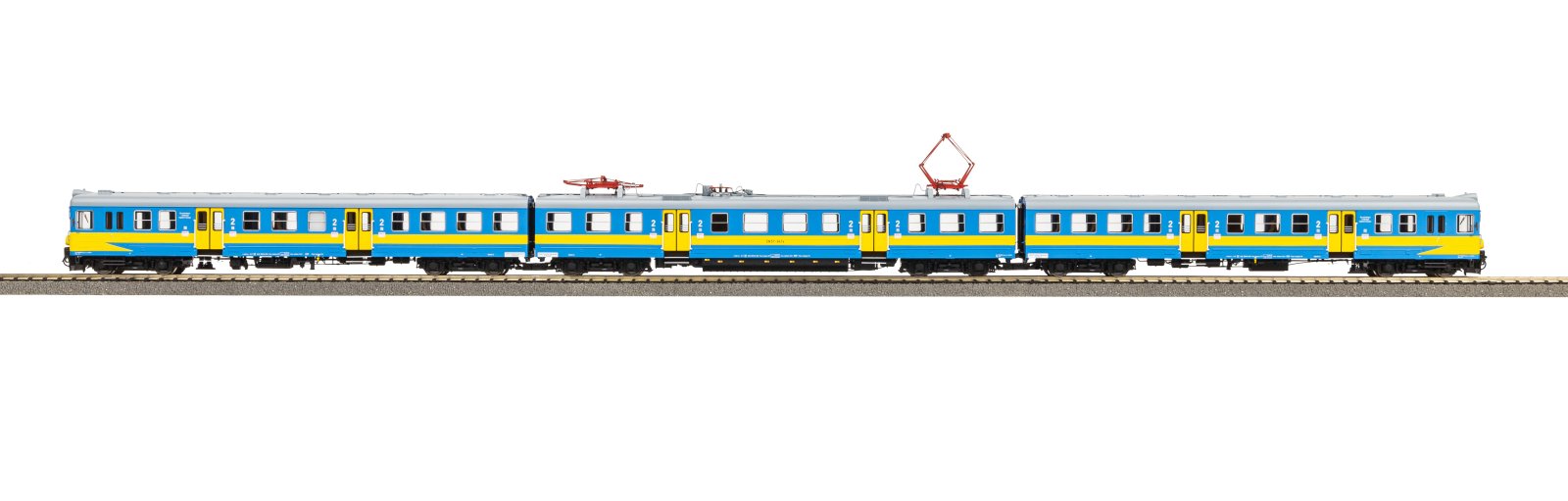E-Triebzug EN 57 PR V + DSS PluX22