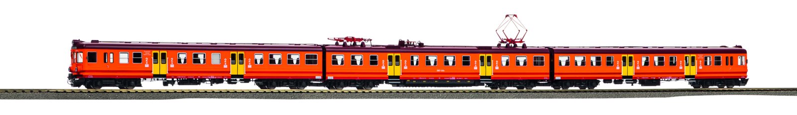 E-Triebzug EN57 PKP V + DSS PluX22