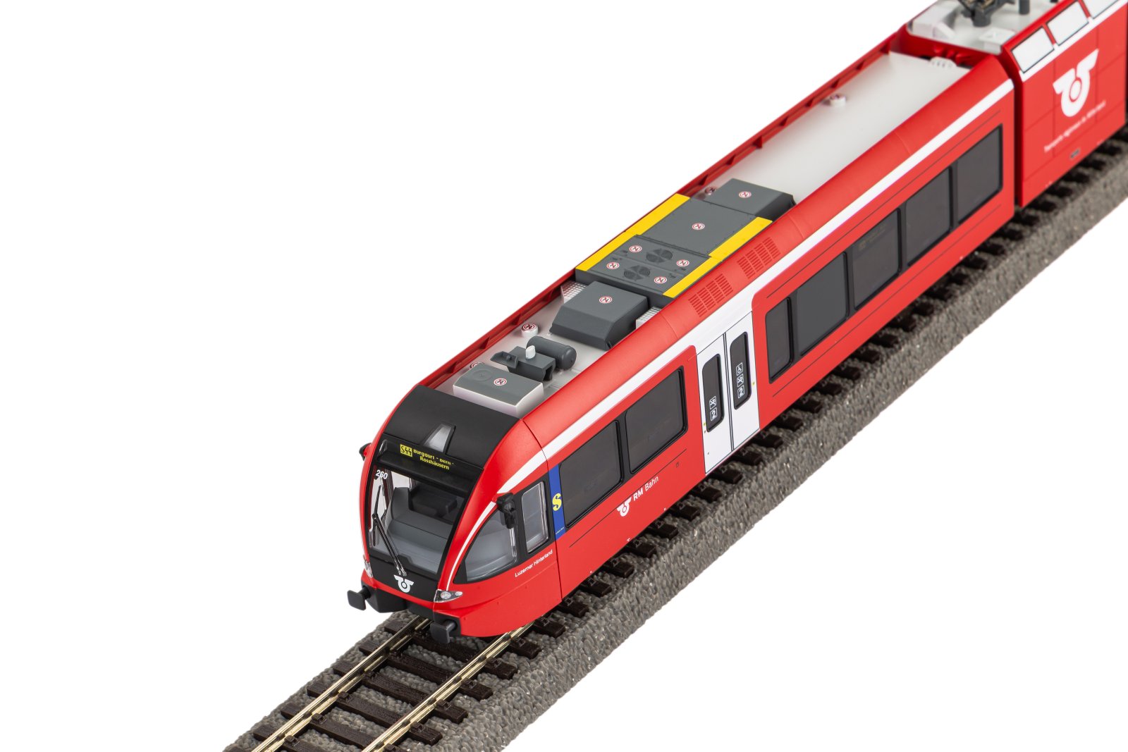 E-Triebzug GTW 2/6 S-Bahn Bern RM V + DSS 8pol.
