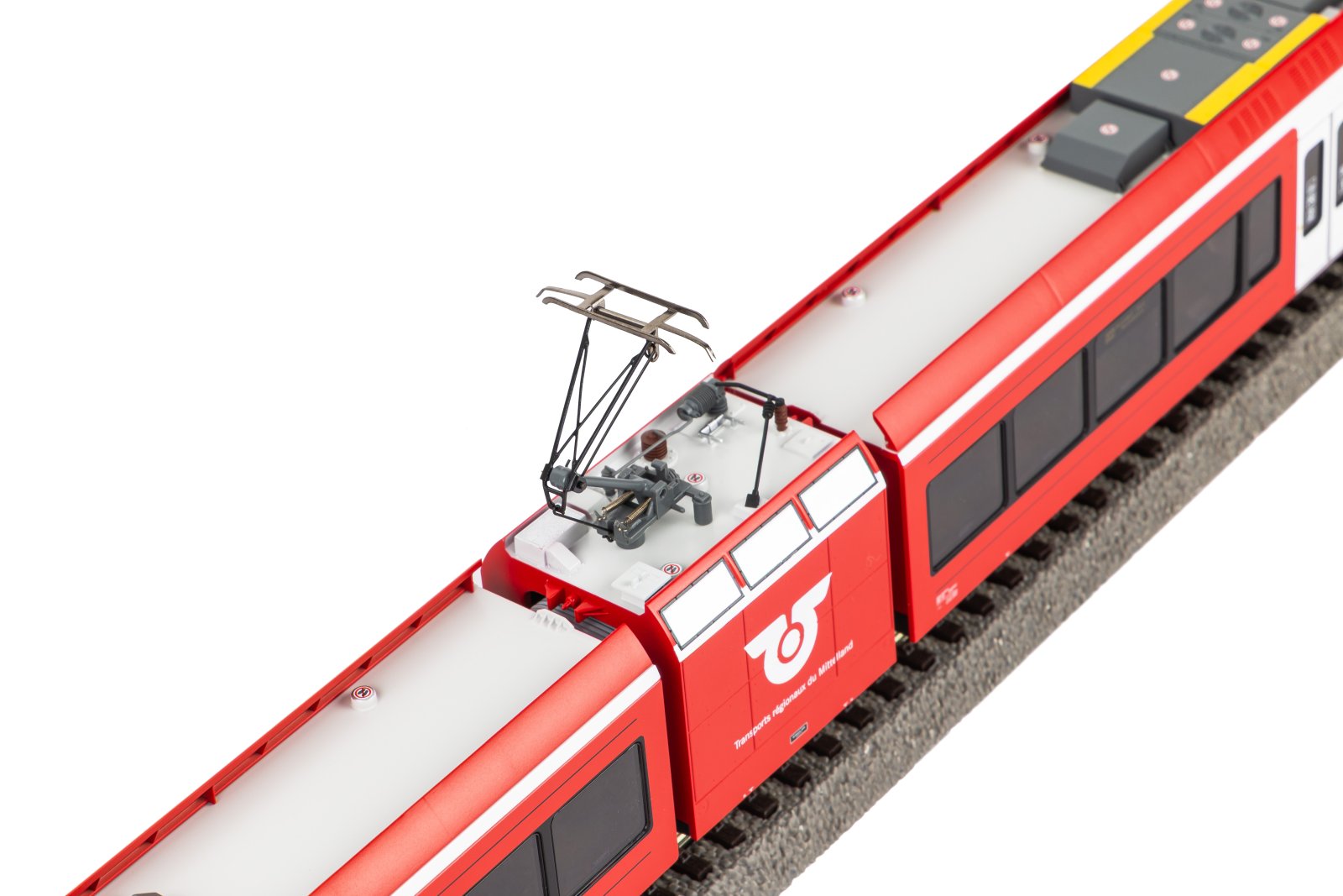 E-Triebzug GTW 2/6 S-Bahn Bern RM V + DSS 8pol.
