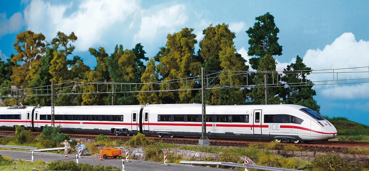 E-Triebzug/Sound BR 412 4tlg. ICE 4 DB AG VI + PIN20 Dec.