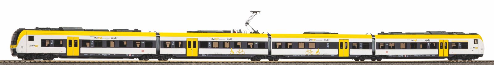 ~E-Triebzug/Sound BR 440 bwegt DB AG VI + 8pol. Dec.