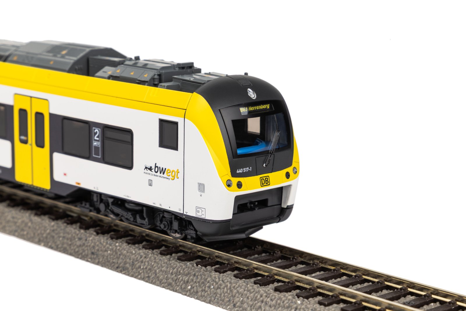 ~E-Triebzug/Sound BR 440 bwegt DB AG VI + 8pol. Dec.