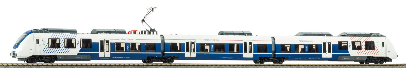 ~E-Triebzug/Sound BR 442 national express VI + 8pol. Dec.