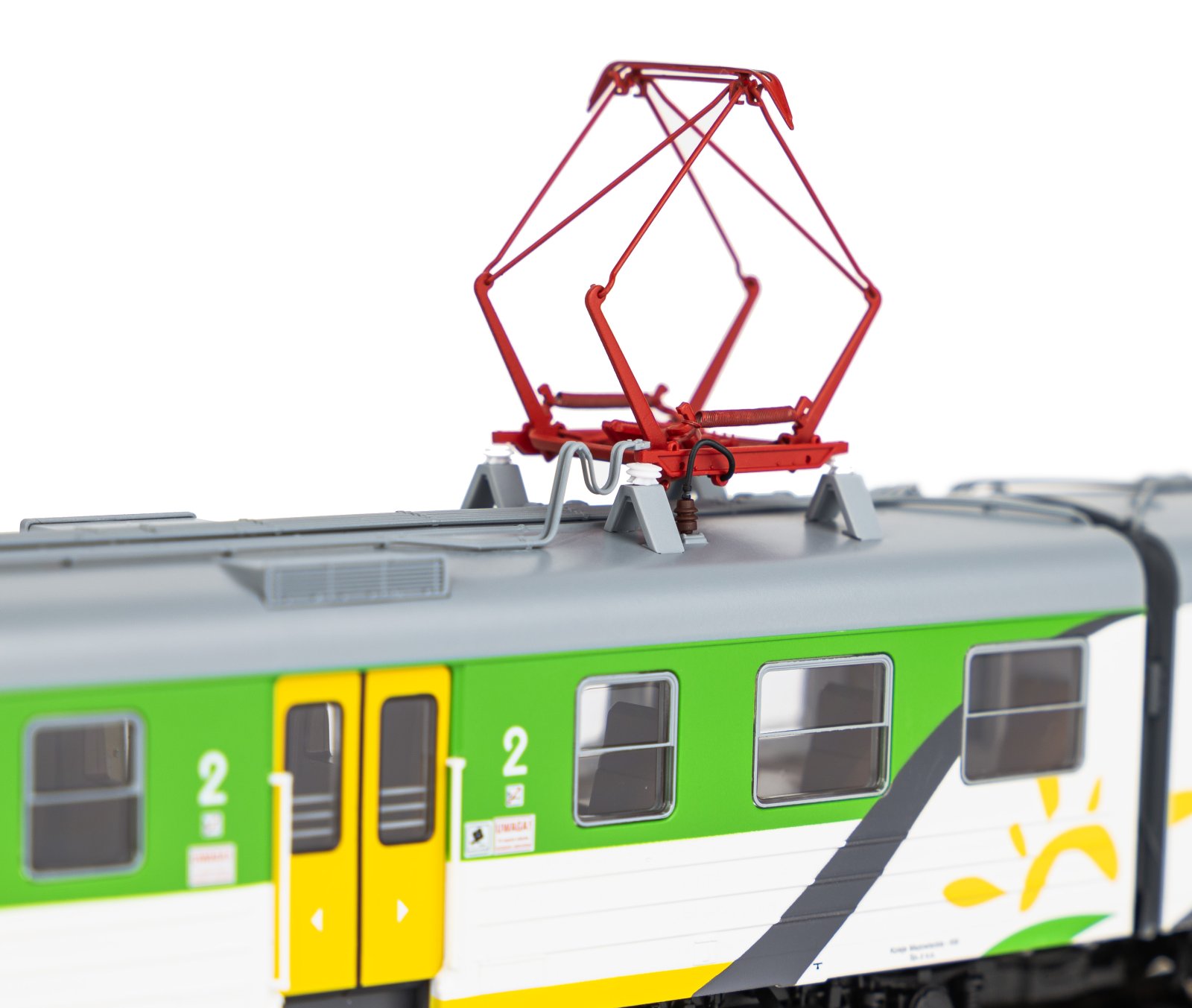 E-Triebzug/Sound EN 57 KM VI + PluX22 Dec.