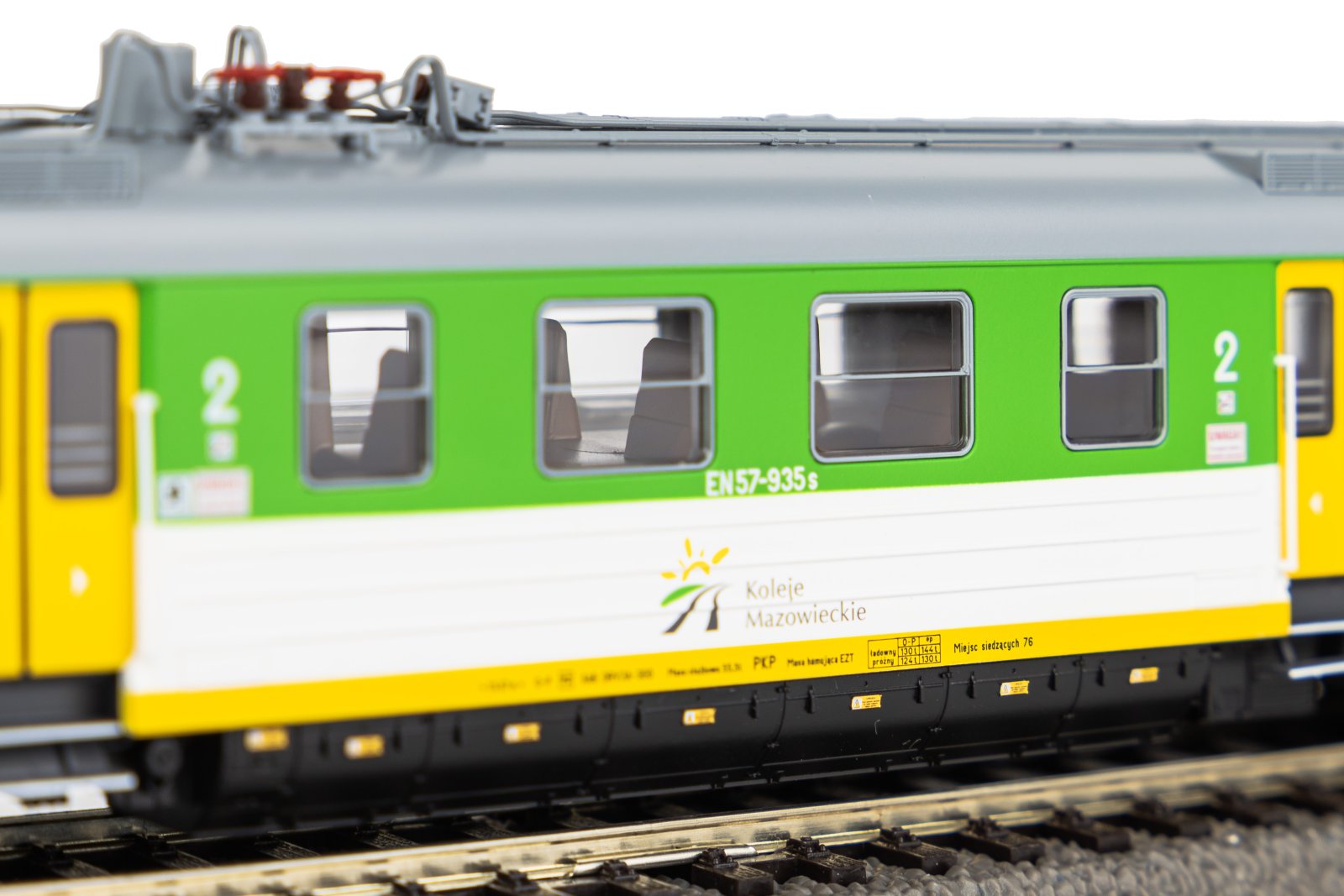E-Triebzug/Sound EN 57 KM VI + PluX22 Dec.