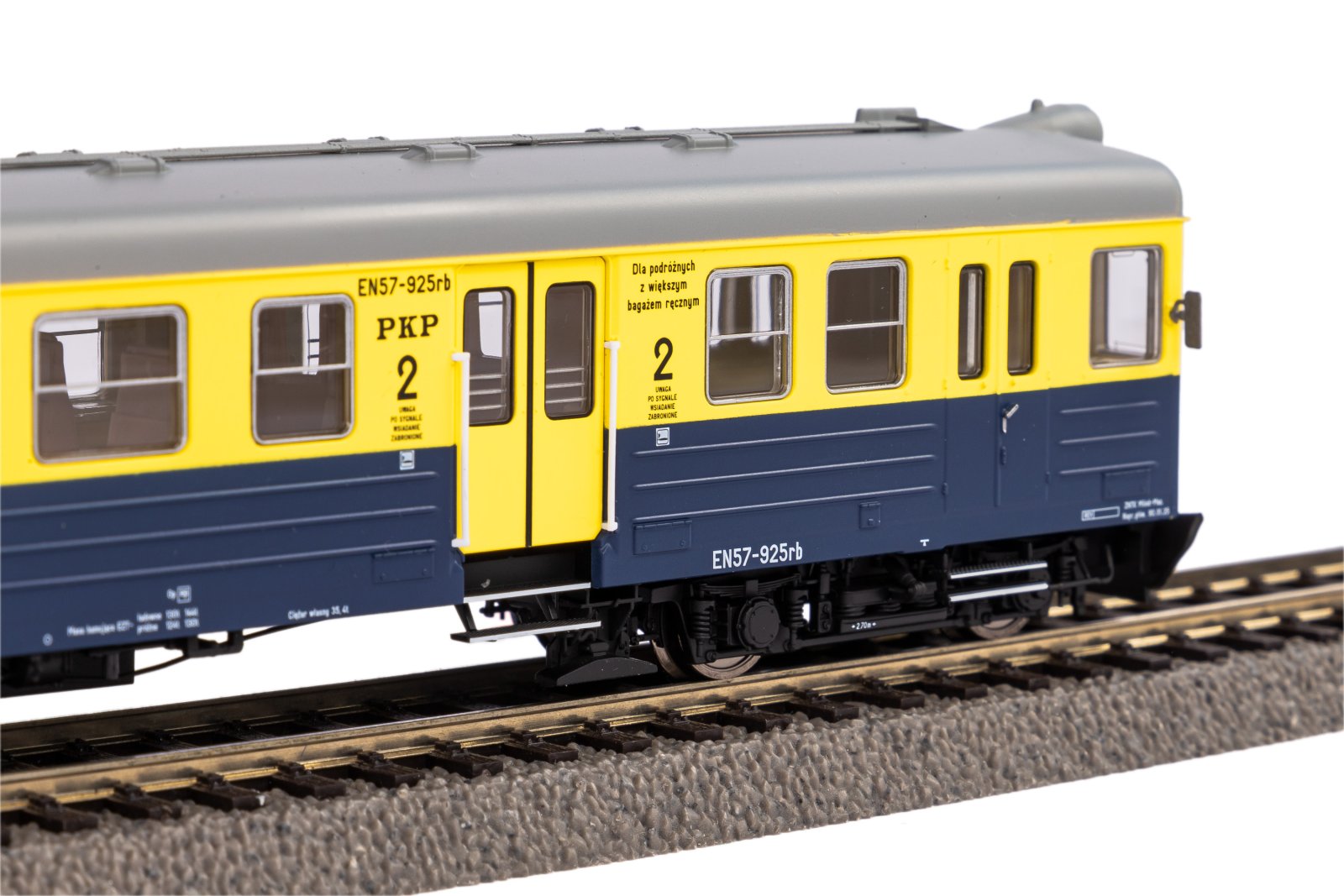 ~E-Triebzug/Sound EN 57 PKP IV + PluX22 Dec.