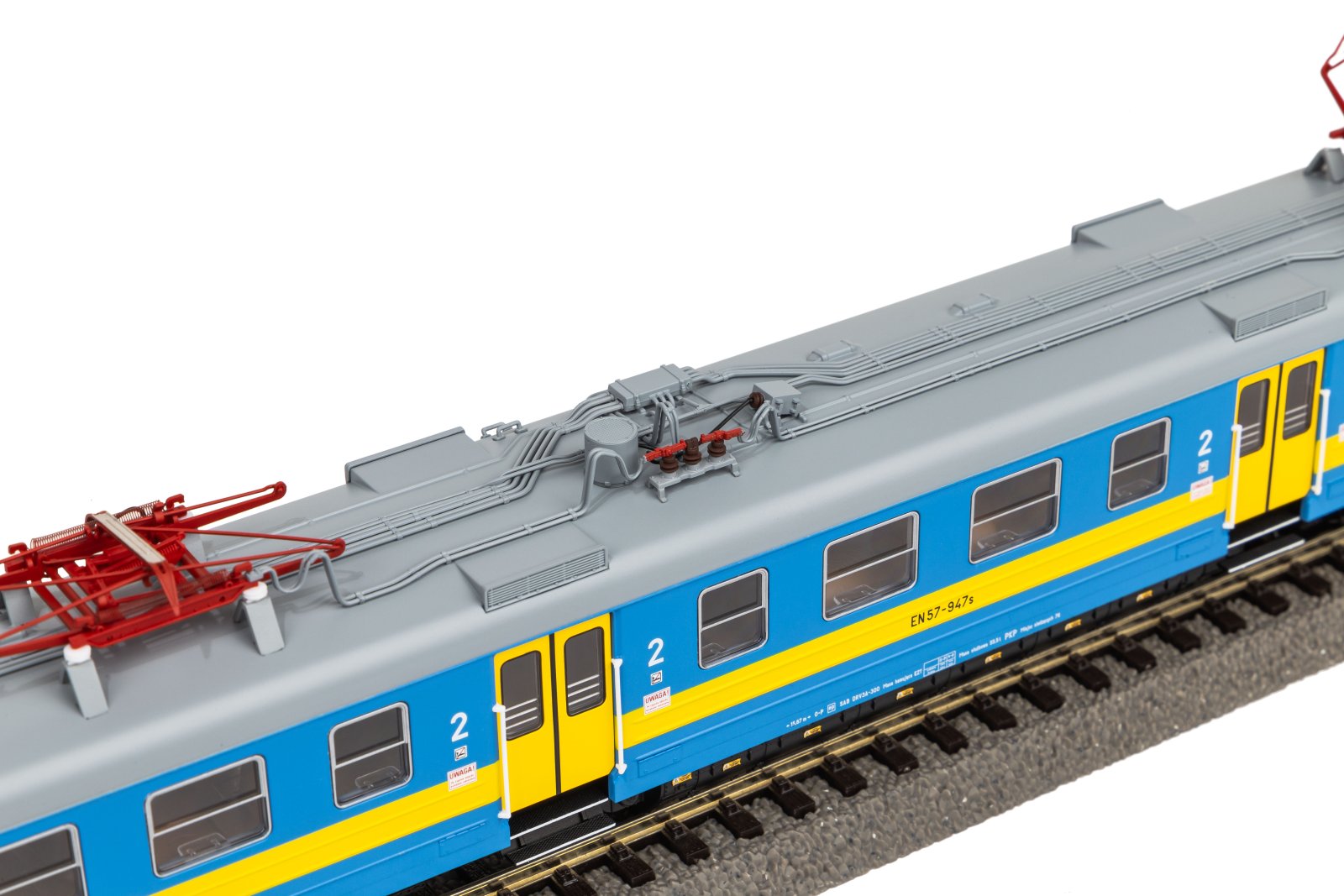 E-Triebzug/Sound EN 57 PR V + PluX22 Dec.