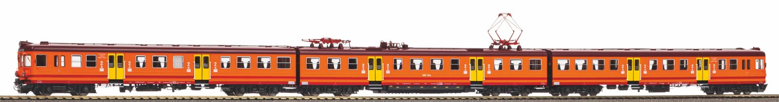 E-Triebzug/Sound EN57 PKP V + PluX22 Dec.