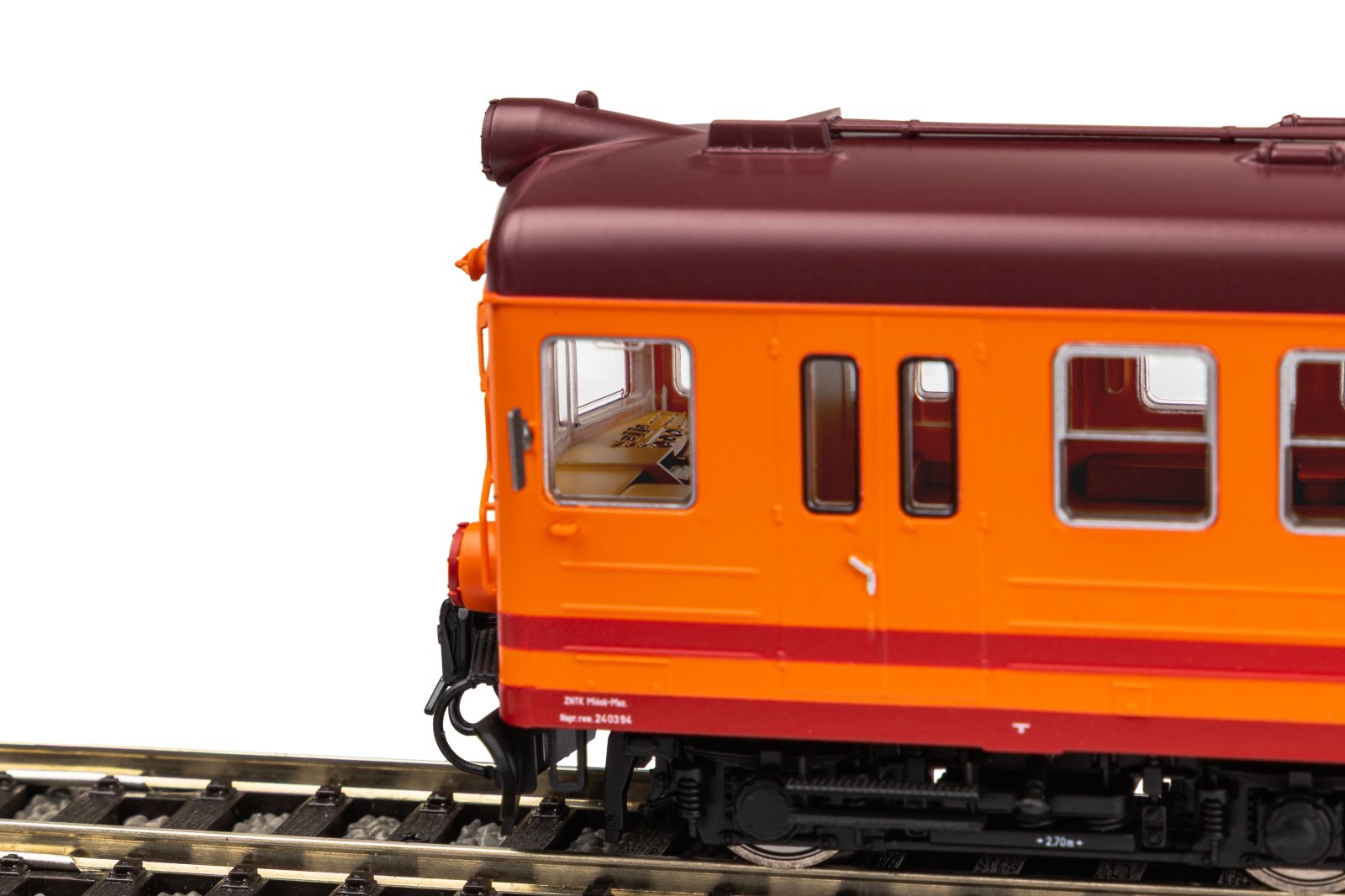 E-Triebzug/Sound EN57 PKP V + PluX22 Dec.