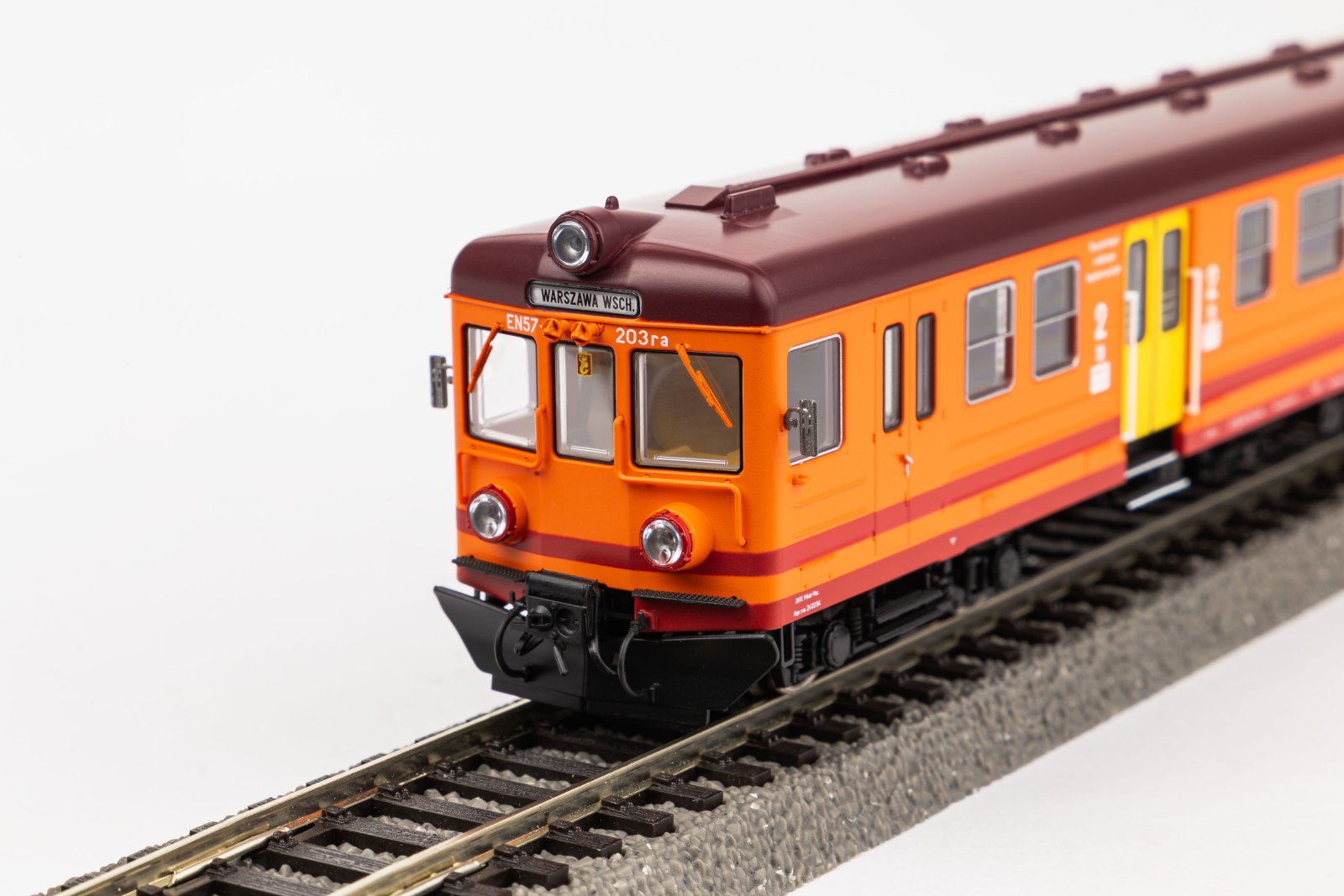 E-Triebzug/Sound EN57 PKP V + PluX22 Dec.