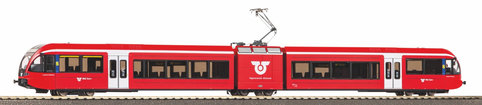 ~E-Triebzug/Sound GTW 2/6 S-Bahn Bern RM V + 8pol. Dec.