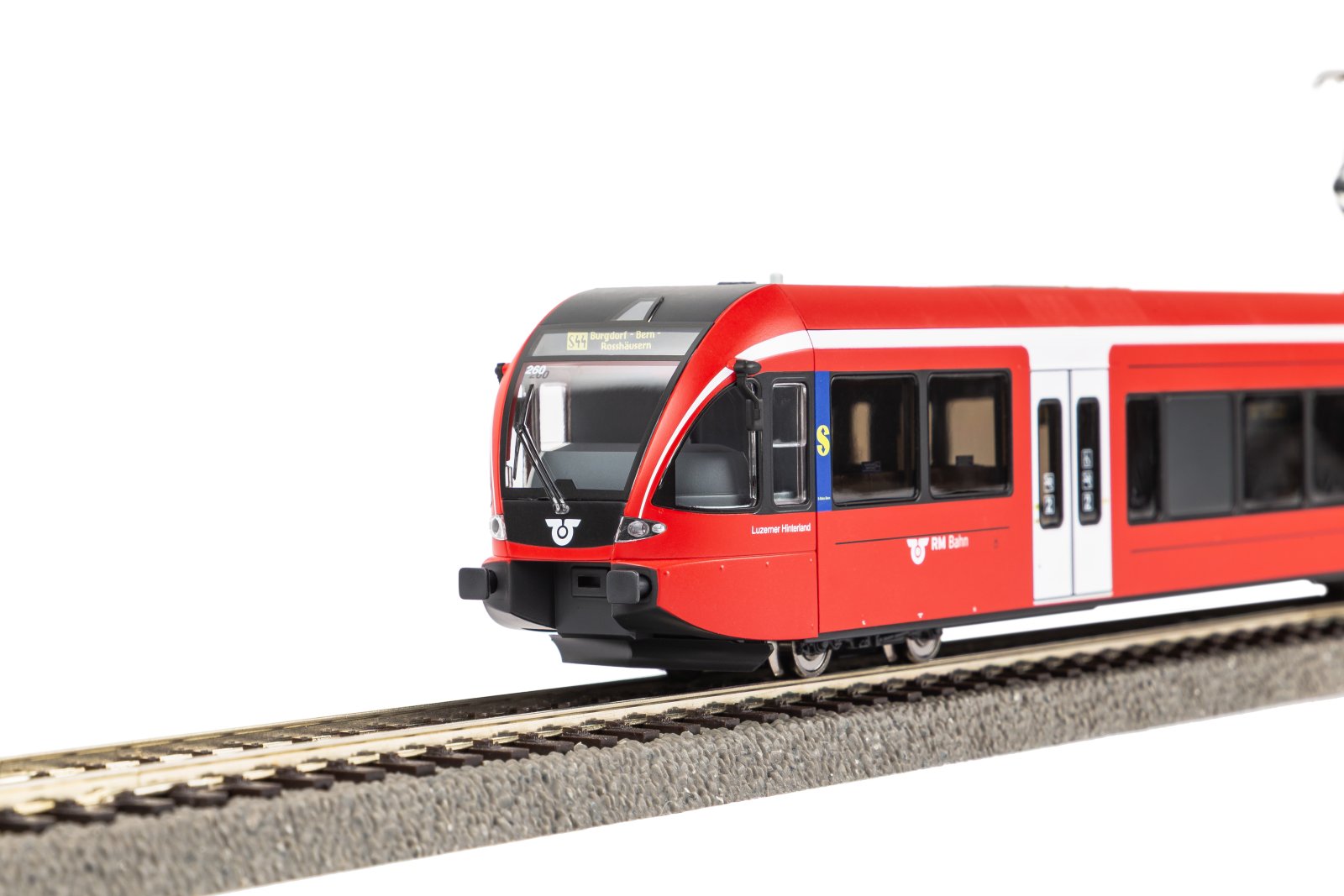 E-Triebzug/Sound GTW 2/6 S-Bahn Bern RM V + 8pol. Dec.