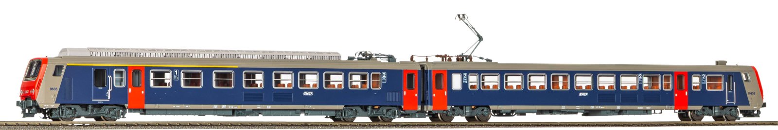 E-Triebzug/Sound Z 9600 origine SNCF IV + PluX22 Dec.