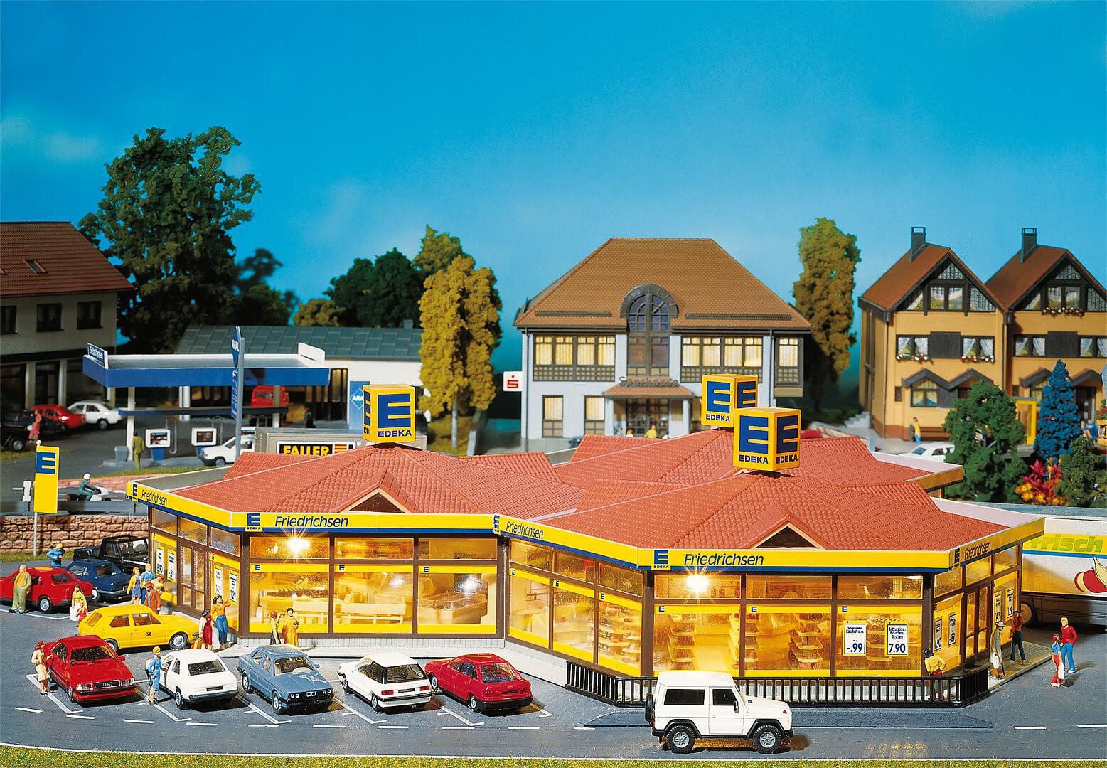 Edeka-Supermarkt Friedrichsen