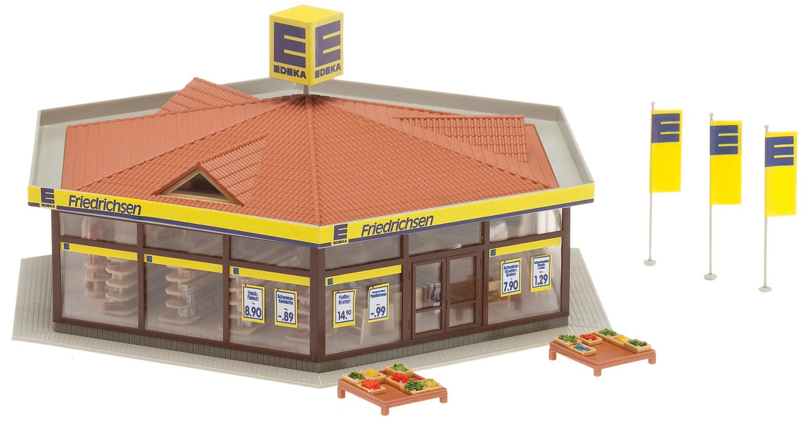 Edeka-Supermarkt Friedrichsen