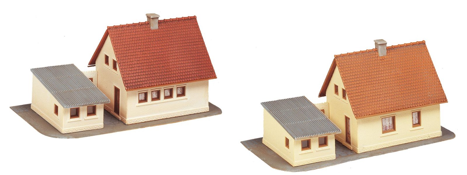 Eengezinshuisjes 2 Stuks