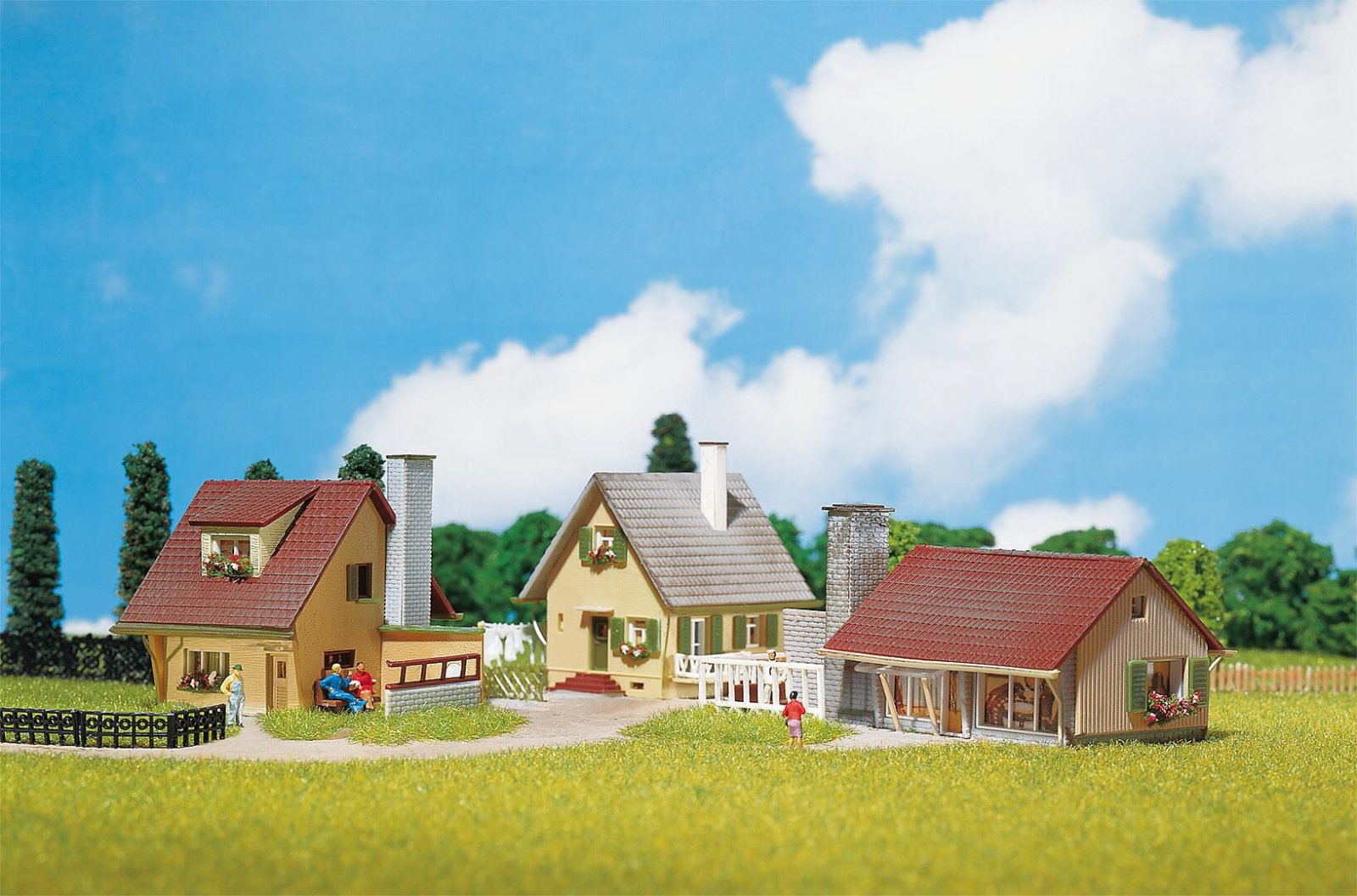 Eengezinshuizen 3 Stuks