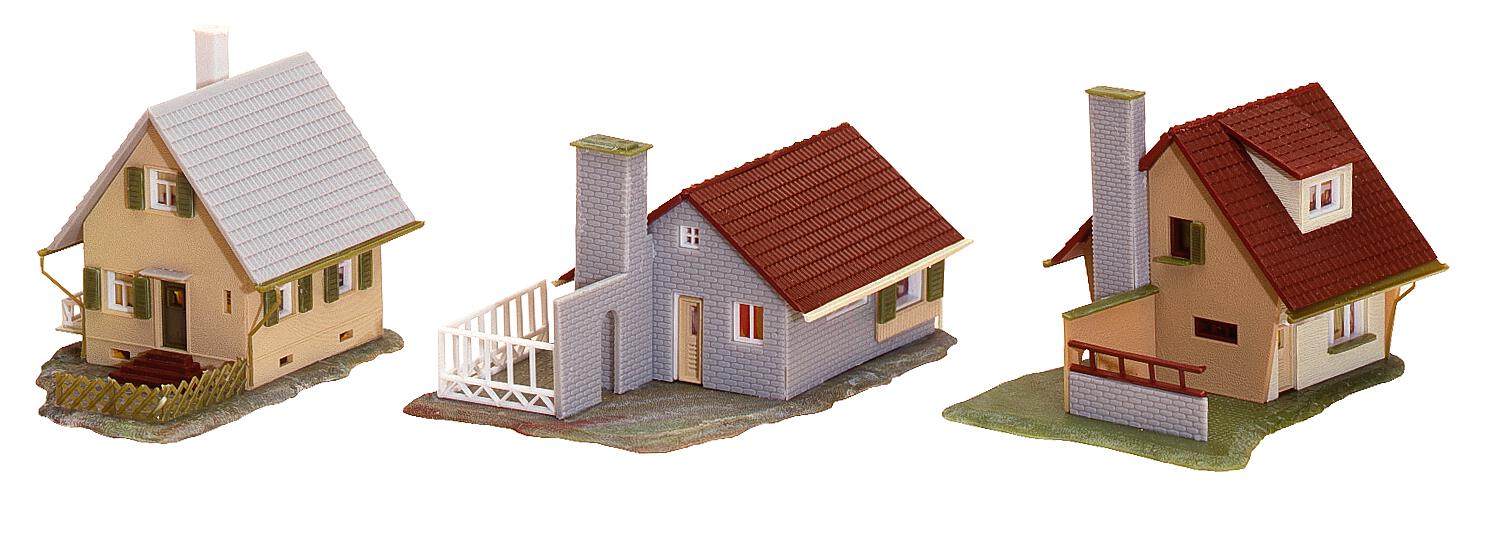 Eengezinshuizen 3 Stuks