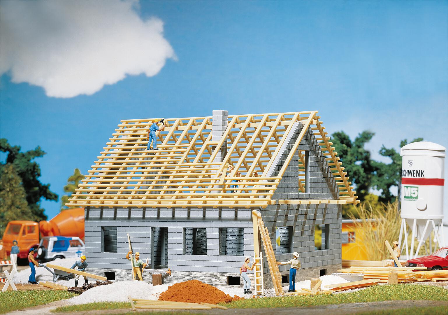 Eengezinswoning In Aanbouw