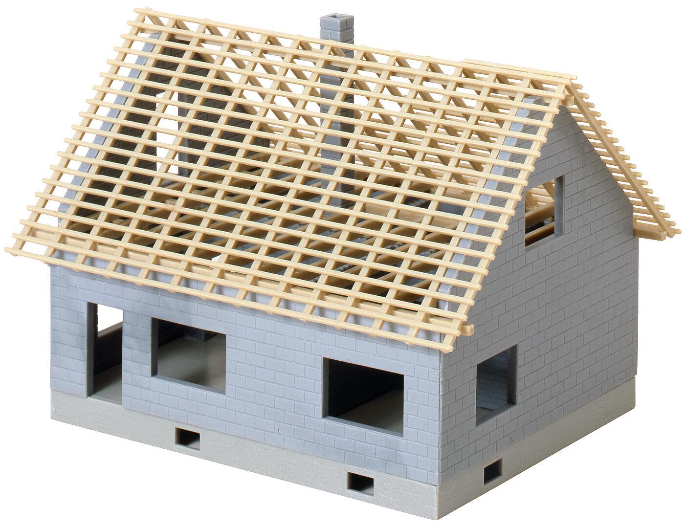 Eengezinswoning In Aanbouw