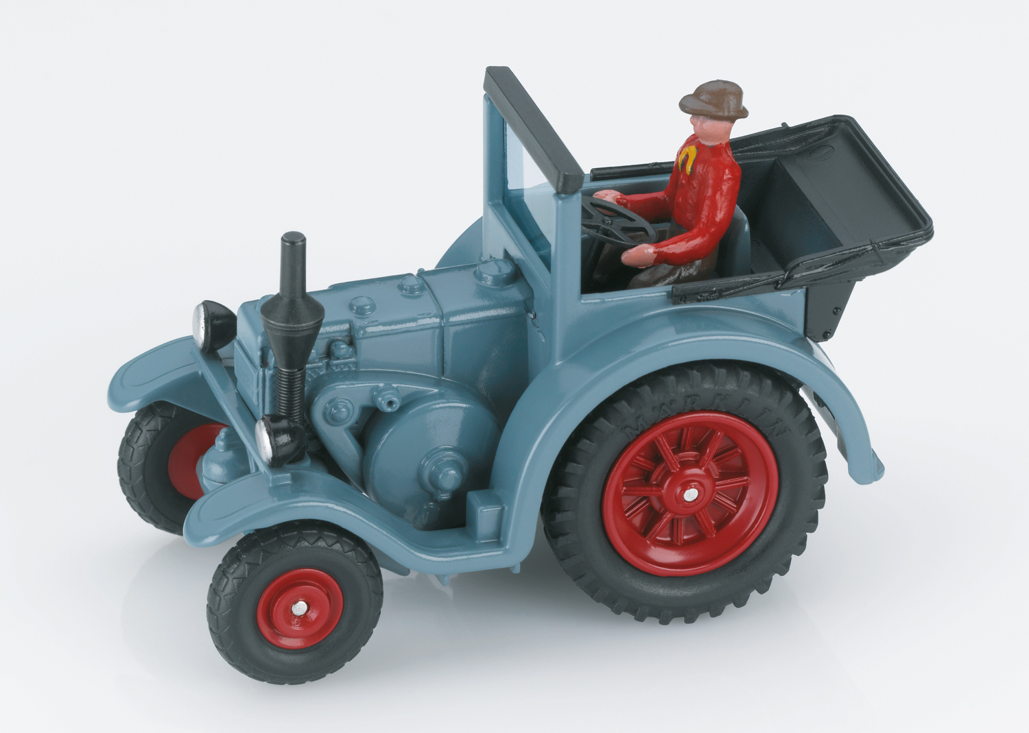 Eilbulldog Cabrio off.Verdeck