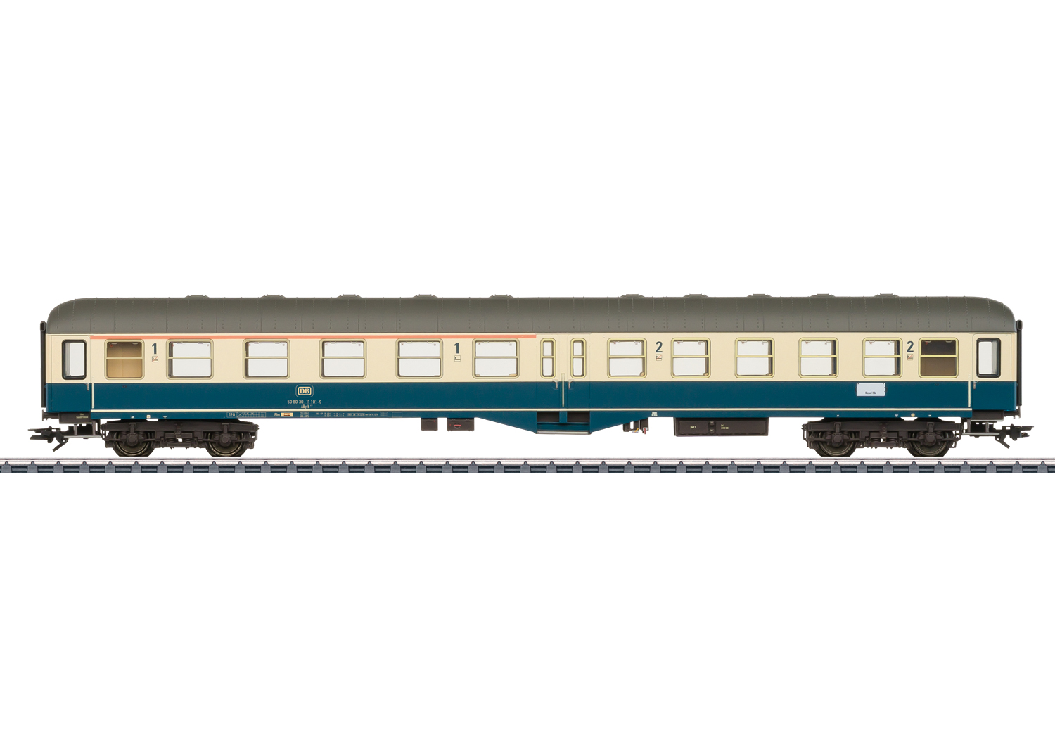 Eilzugwagen ABymb 411 DB
