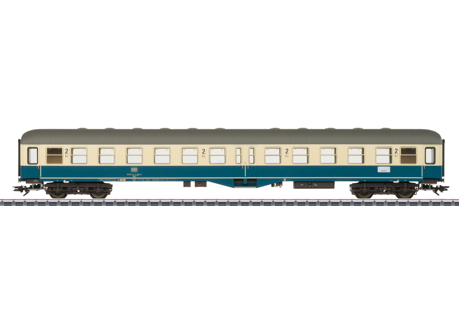 Eilzugwagen Bymb 421 DB
