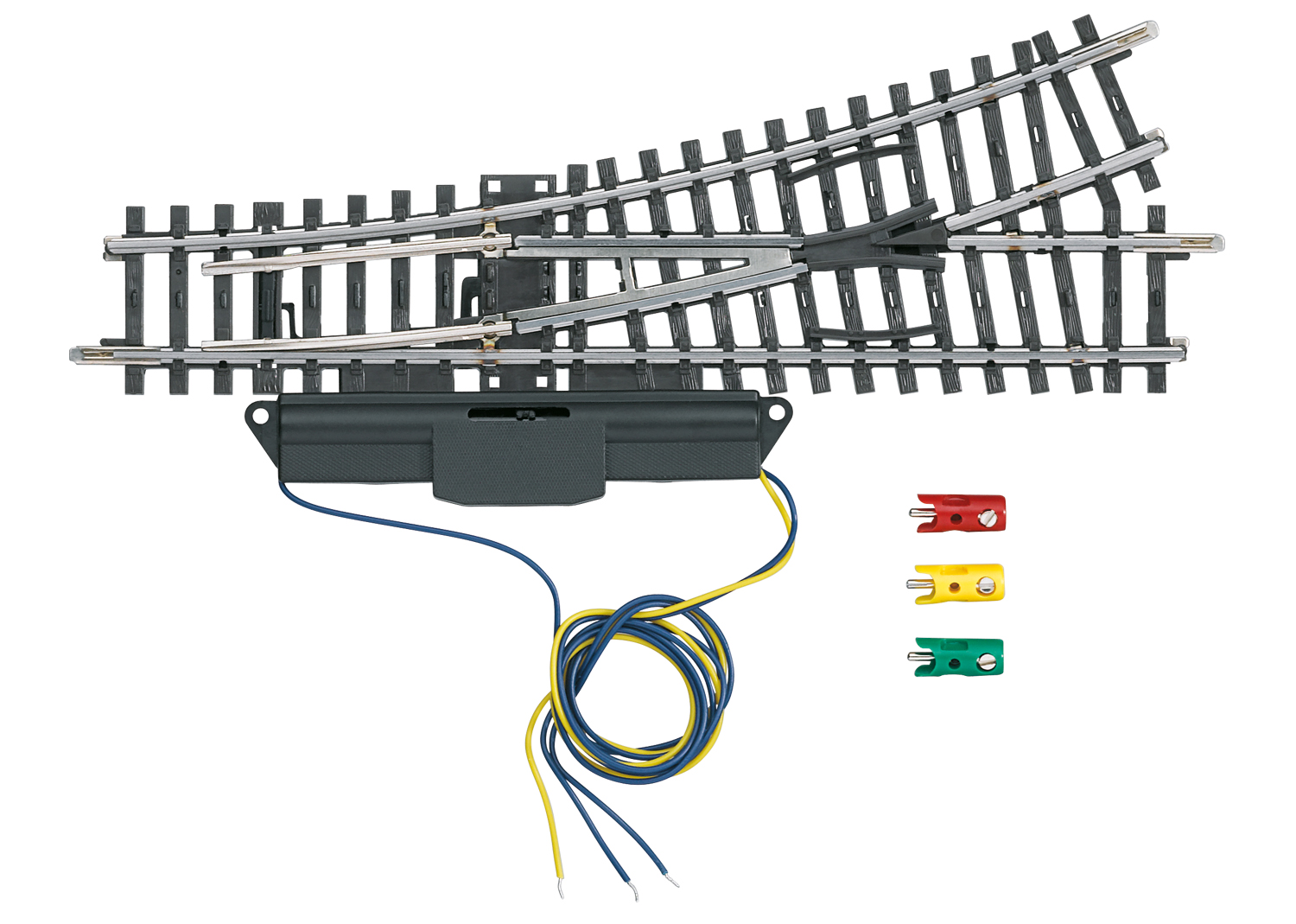 El. Weiche links r424,6 mm
