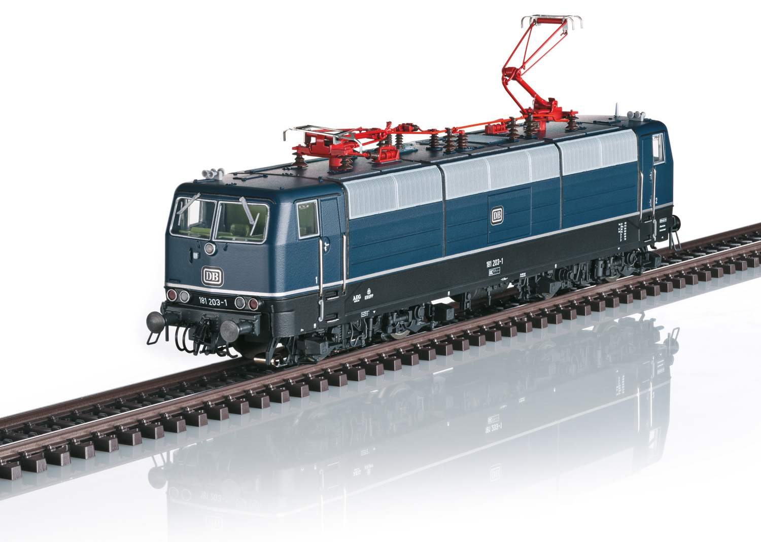 Elektrolok BR 181.2, DB