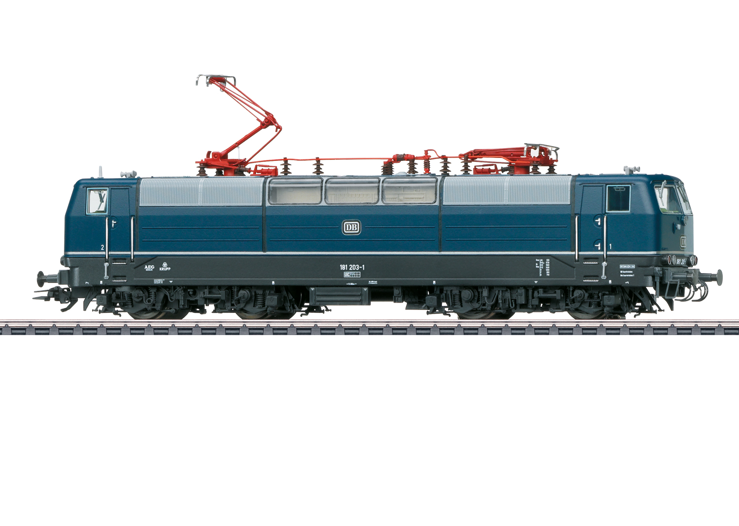 Elektrolok BR 181.2, DB