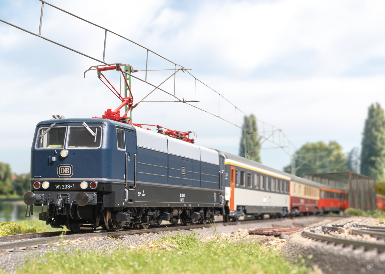 Elektrolok BR 181.2, DB
