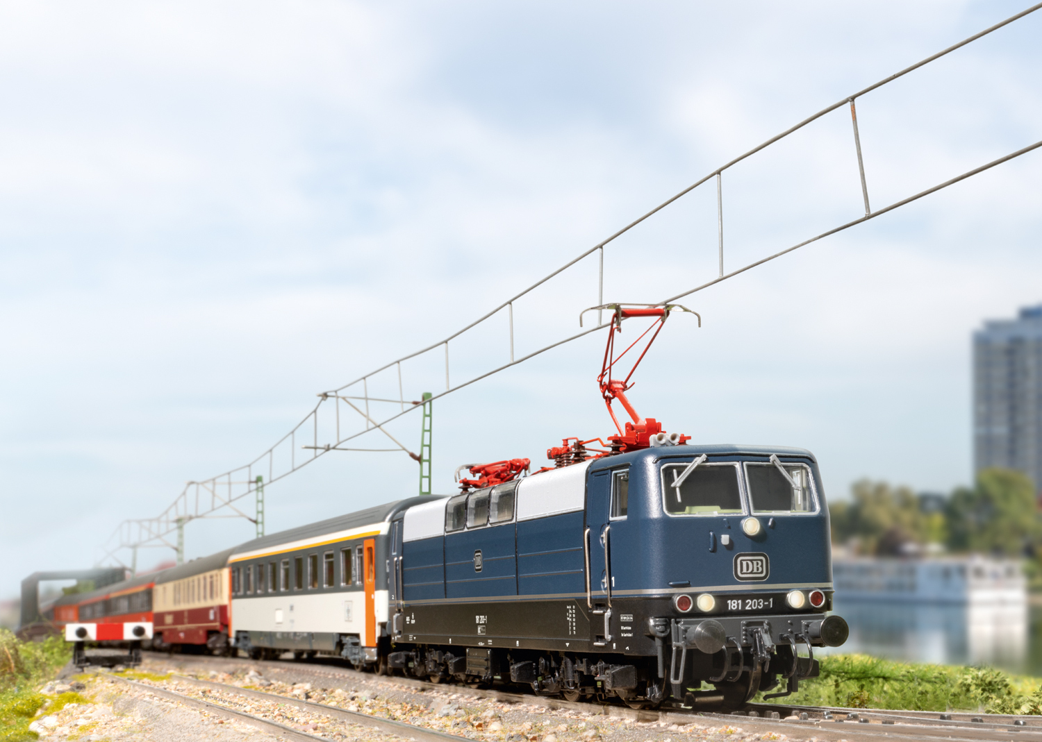 Elektrolok BR 181.2, DB