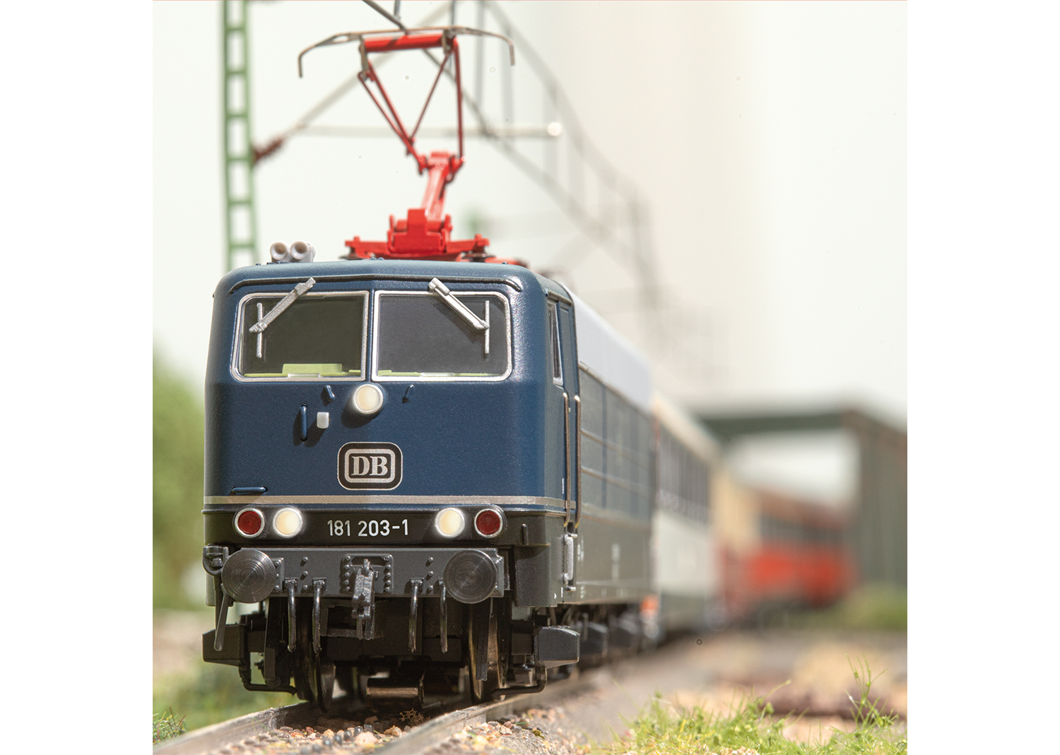 Elektrolok BR 181.2, DB