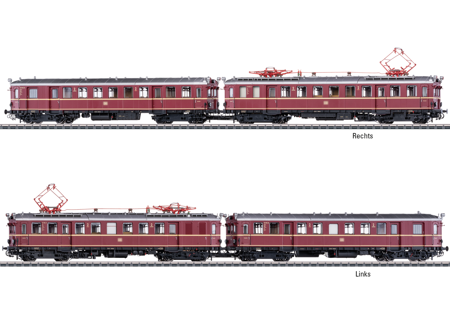 Elektrotriebwagen ET 85 DB