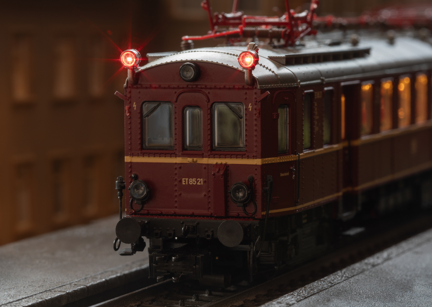 Elektrotriebwagen ET 85 DB
