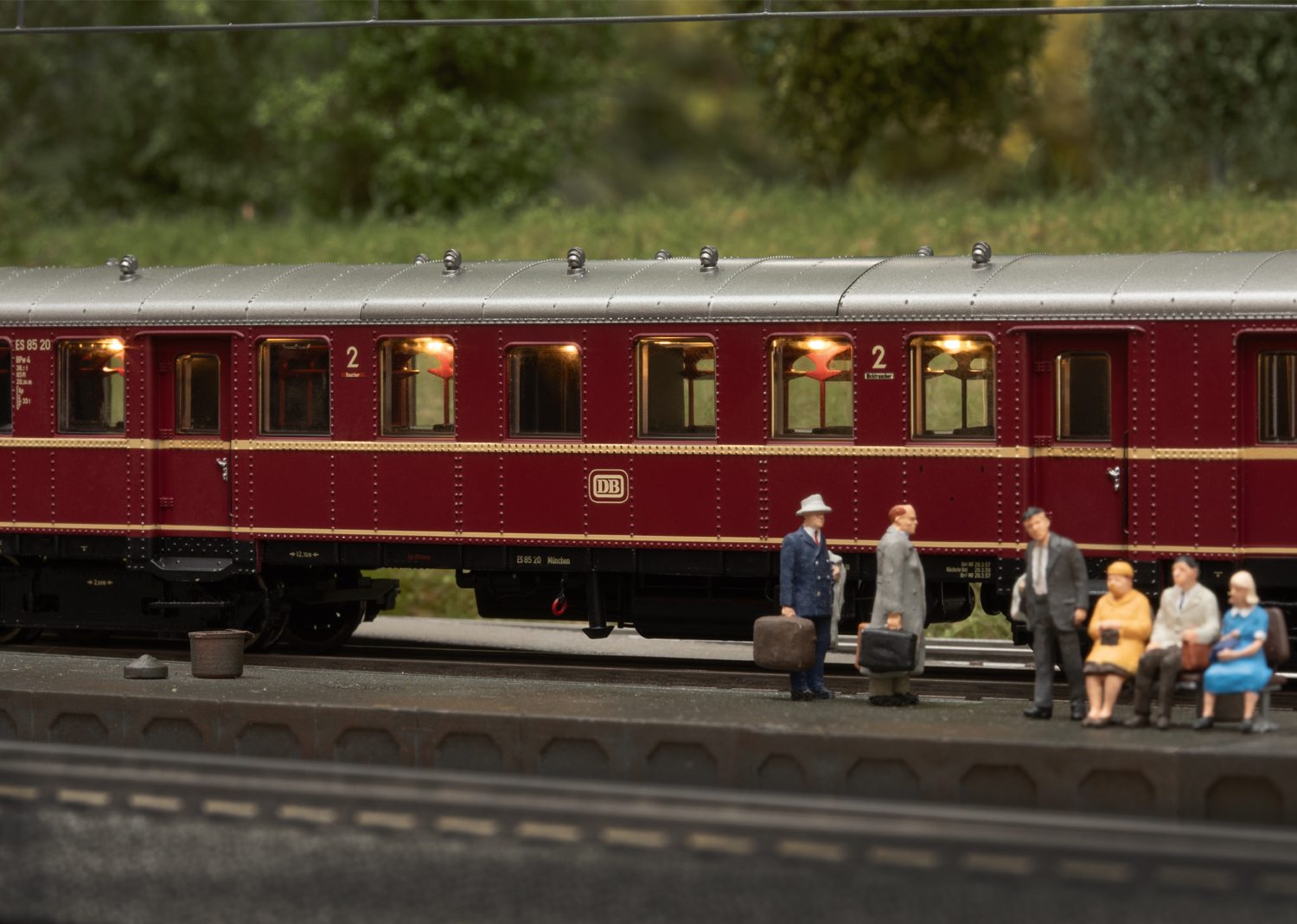 Elektrotriebwagen ET 85 DB