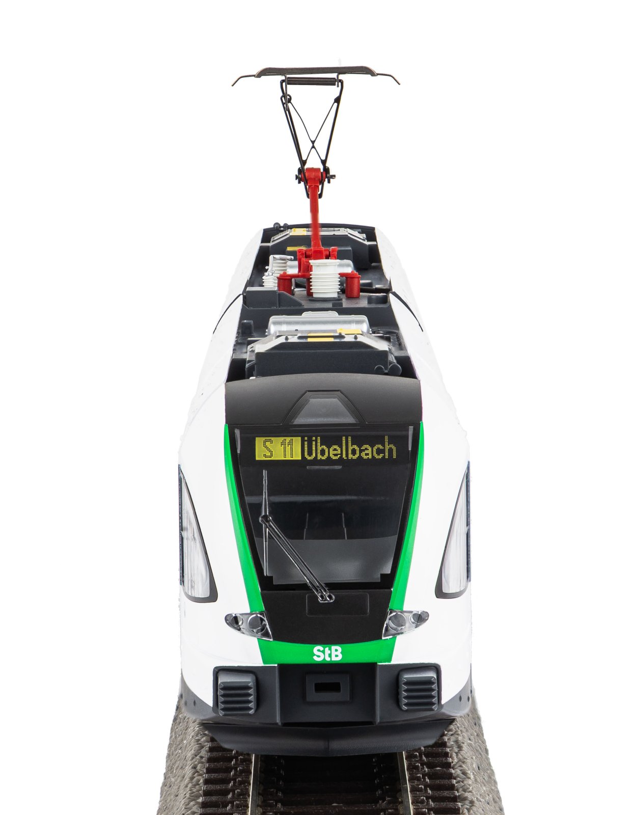 Elektrotriebzug GTW 2/6 StB VI + DSS 8pol.